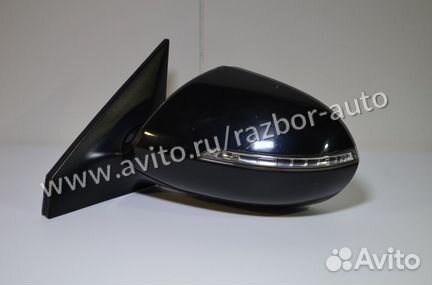 Зеркало левое Kia Sportage III SL 9pin 2014+