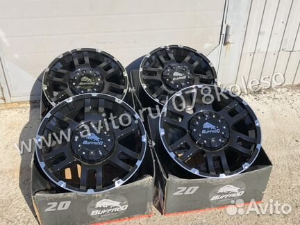 Диски для Toyota LC200 Lexus LX570 R20 (Buffalo 00
