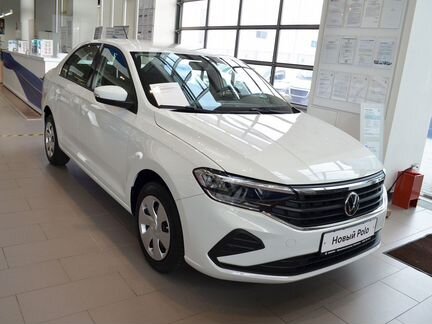Volkswagen Polo 1.6 МТ, 2020