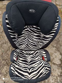 Автокресло Britax Romer Zebra 15-36 кг б/у