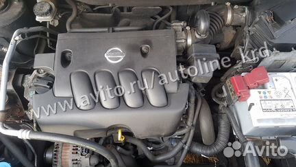 Двигатель MR20DE 2.0 141 лс Nissan X-Trail 2