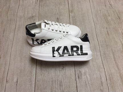 Кеды Karl Lagerfeld Новые Оригинал