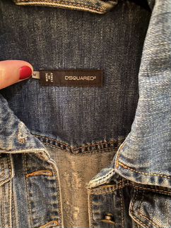 Джинсовая куртка Dsquared2