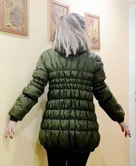 Зимняя слингокуртка 3в1+для беременных