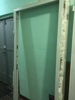 Дверь входная металлическая