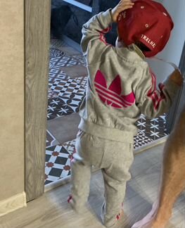 Детский спортивный костюм Adidas