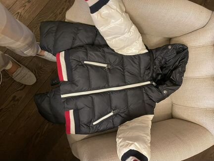 Детский зимний комбинезон Moncler на мальчика