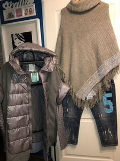 Куртка жилет 56/58