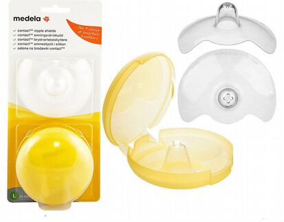 Medela накладки на грудь