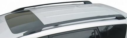 Рейлинги Toyota RAV 4 2006-2013 чёрные длин. база