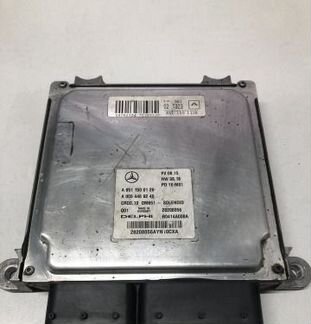 Блок управления двигателем Mercedes W204 W212