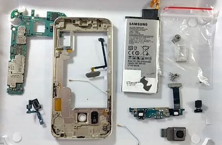 Запчасти samsung s