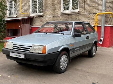 ВАЗ 2108 1.5 МТ, 1998, 89 500 км