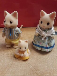 Семья кошек