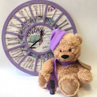 Эфирное масло лаванды и плюшевый мишка от Dоttera