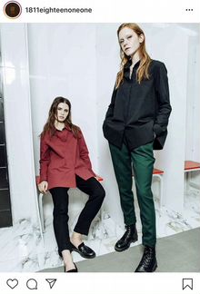 Обмен Новые брюки 18.11 1811 Eighteen One One