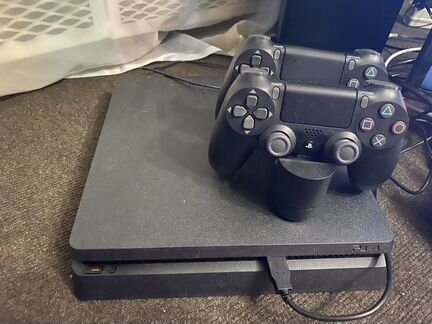 Игровая приставка sony playstation 4