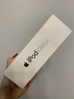 Коробка iPod classic