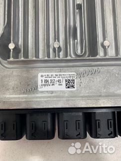 Блок двигателя DME Bmw 4-Series F36 B48B20A 2020