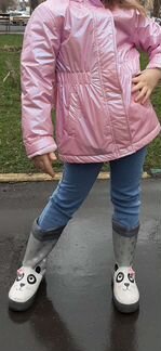 Резиновые сапоги детские