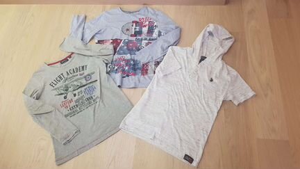 3 T-shirts for 146-152