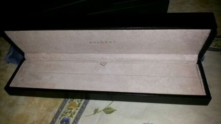 Коробка Bvlgari под браслет футляр бокс