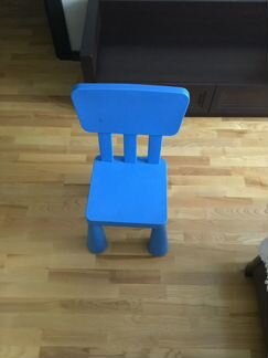 Стул маммут детский IKEA