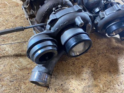 Турбина Mercedes-Benz GL-Класс X166 2013г