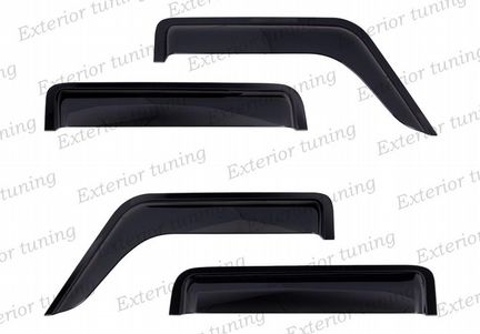 Дефлекторы на окна Mercedes G 463