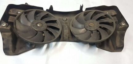 Honda VFR1200F Вентиляторы + Кожух