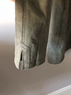 Новый замшевый плащ бренда gerry weber