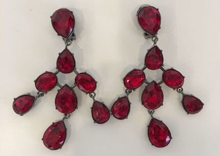 Серьги Oscar de la Renta