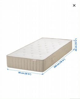 Матрас IKEA Vatnestrom новый
