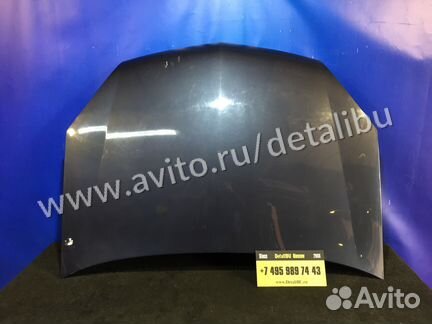 Капот Opel Vectra C Опель Вектра С рестайлинг