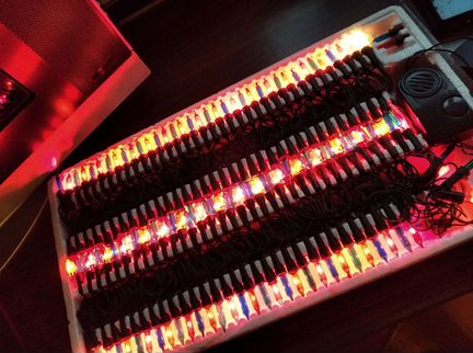 Музыкальная светящаяся гирлянда на ёлку