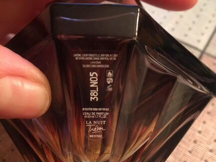 Парфюм lancome tresor la nuit