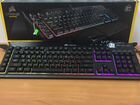 Клавиатура Corsair K55 RGB 104кл+6кл