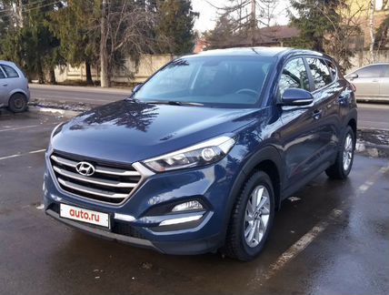 В разборе Hyundai Tucson 2016-2018г