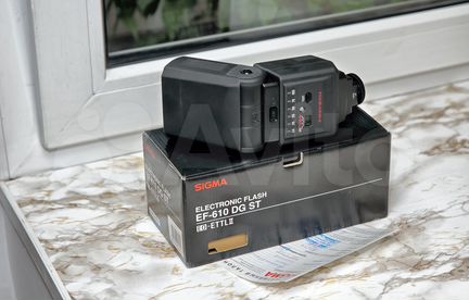Продаю Фотовспышку Sigma EF 610 DG ST (Canon)