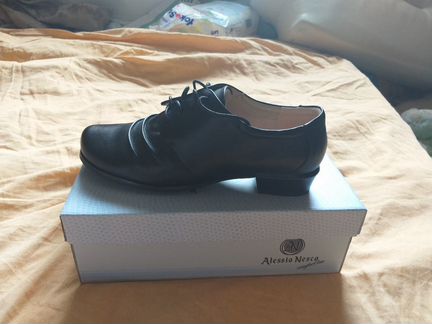 Новые Полуботинки осенние кожаные р.41