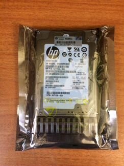Жесткий диск HP 300GB 6G SAS 15K 2.5