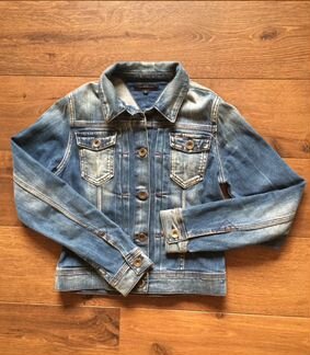 Джинсовая куртка Tommy Hilfiger