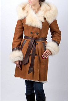 Дубленка новая