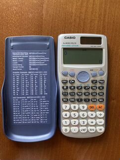 Калькулятор научный casio fx-991es plus