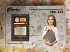 Электронная книга Ritmix объявление продам