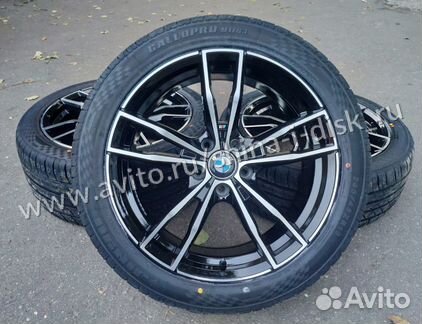 Летние колеса для бмв 7 F01/02 R19