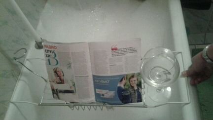 Полка для ванной