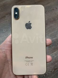 iPhone XS 64 золотой