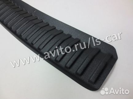 Накладка на бампер LADA Priora хэтчбек