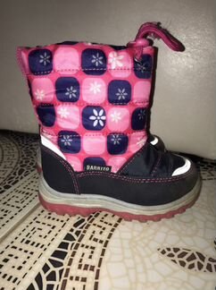 Сапоги зимние для девочки
